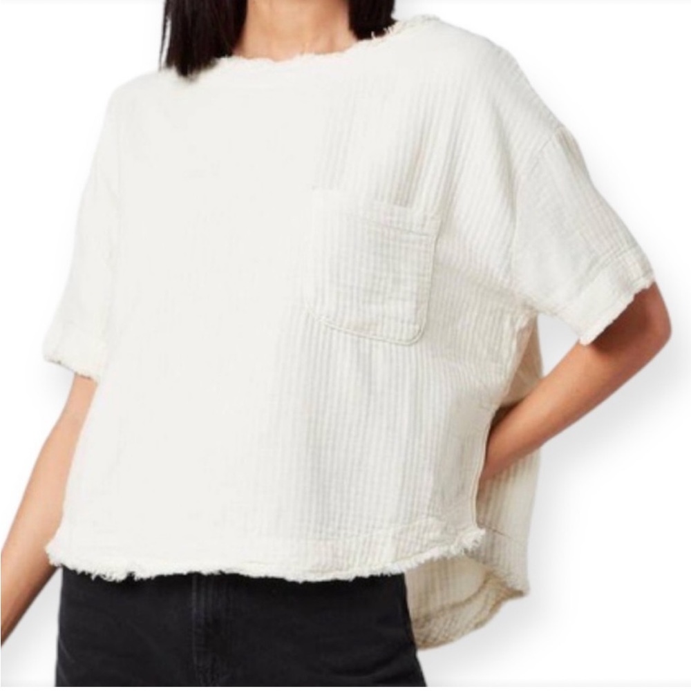 🥑EUC Free People - We The Free - Paylo Alto Shirt - Picture 10 of 10